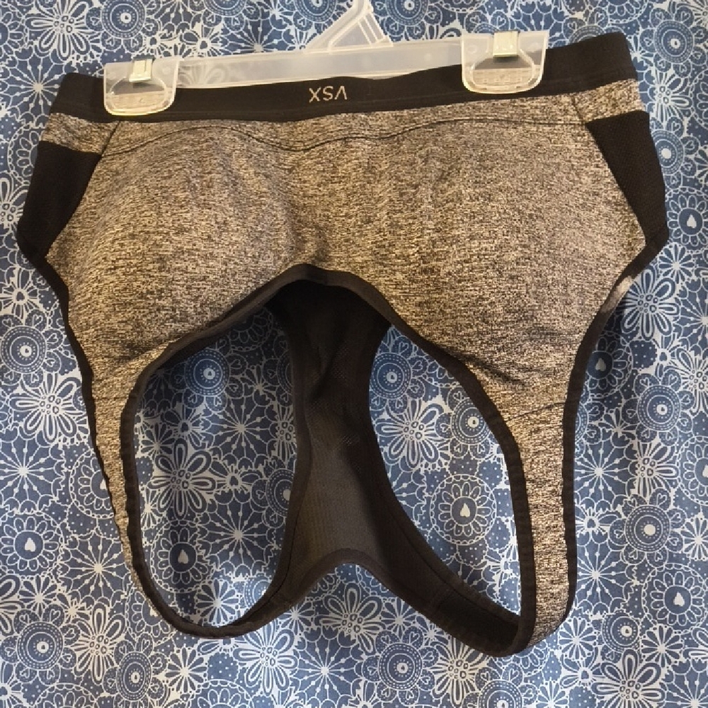 Ladies VS Bra Size S Gray And Black